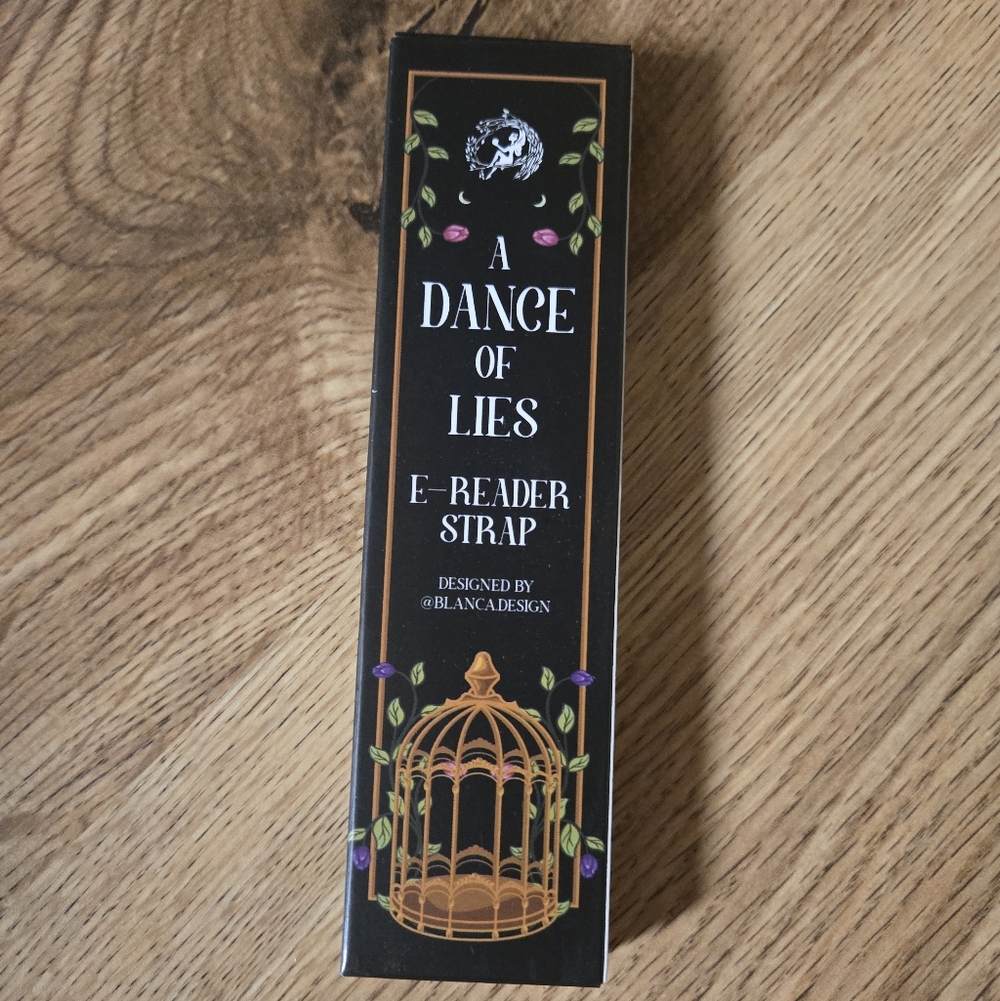 A Dance Of Lies E Kindle Strap
